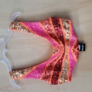 Nasty Gal Embellished Bralet